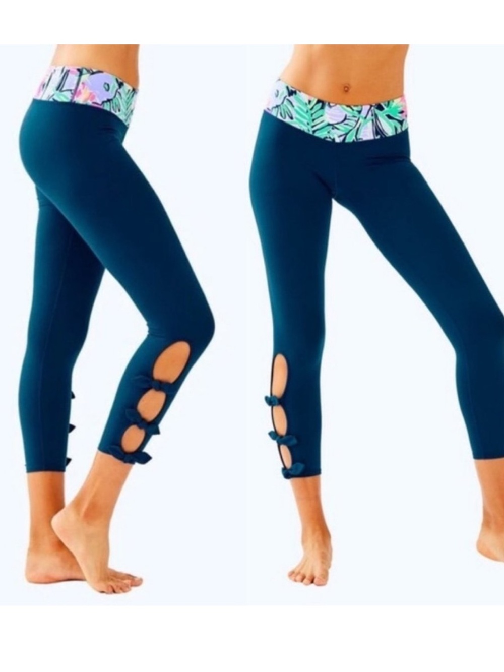 Lilly Pulitzer Luxletic Noelani Weekender Midi Legging Size XS